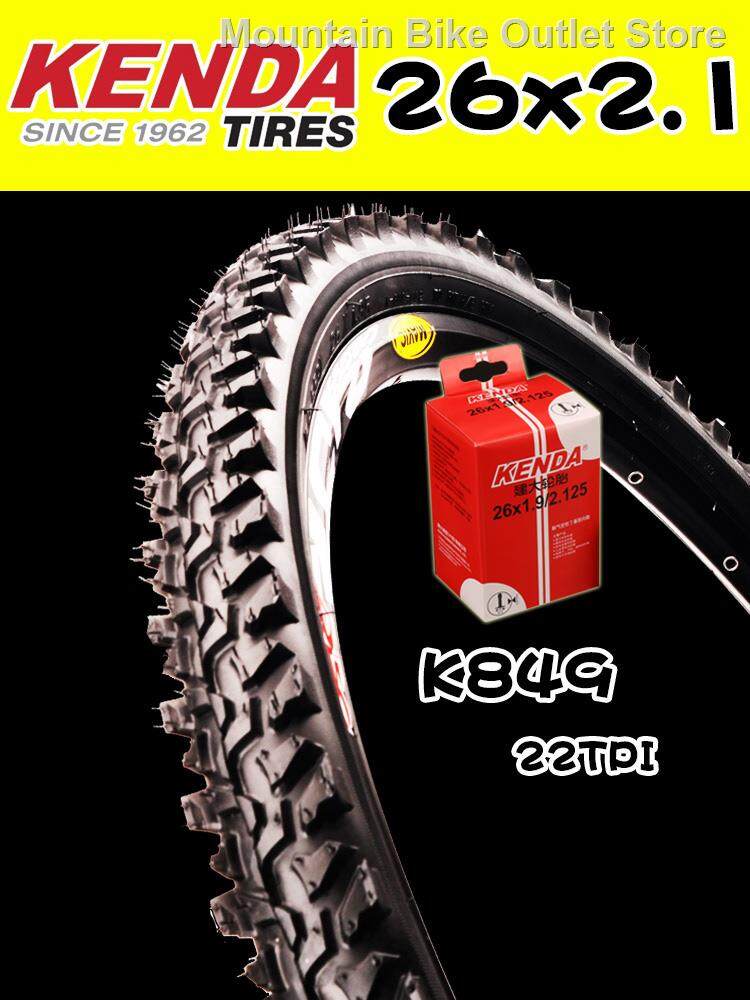 kenda mountain bike tires 26 x 2.10