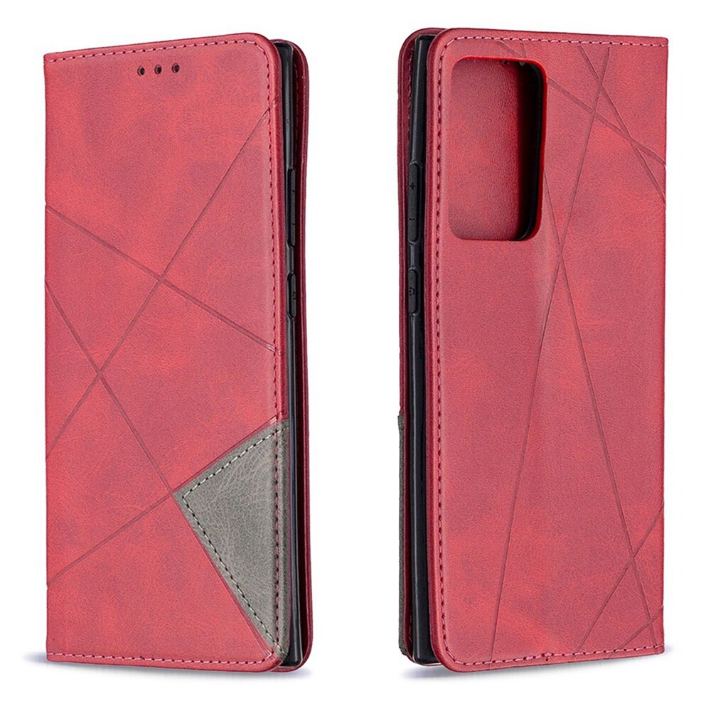 Phone Case For Samsung Galaxy Note 20 / Note 20 Ultra / Note 10 / Note 10 Plus Magnetic Soft Leather Wallet Card Slot Flip Cover Casing
