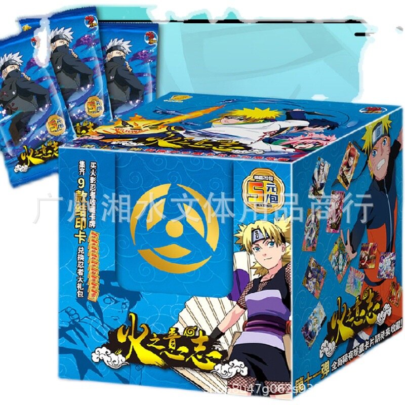 Thẻ Sưu Tập Naruto THẺ Flash SSP Bronzing Barrage