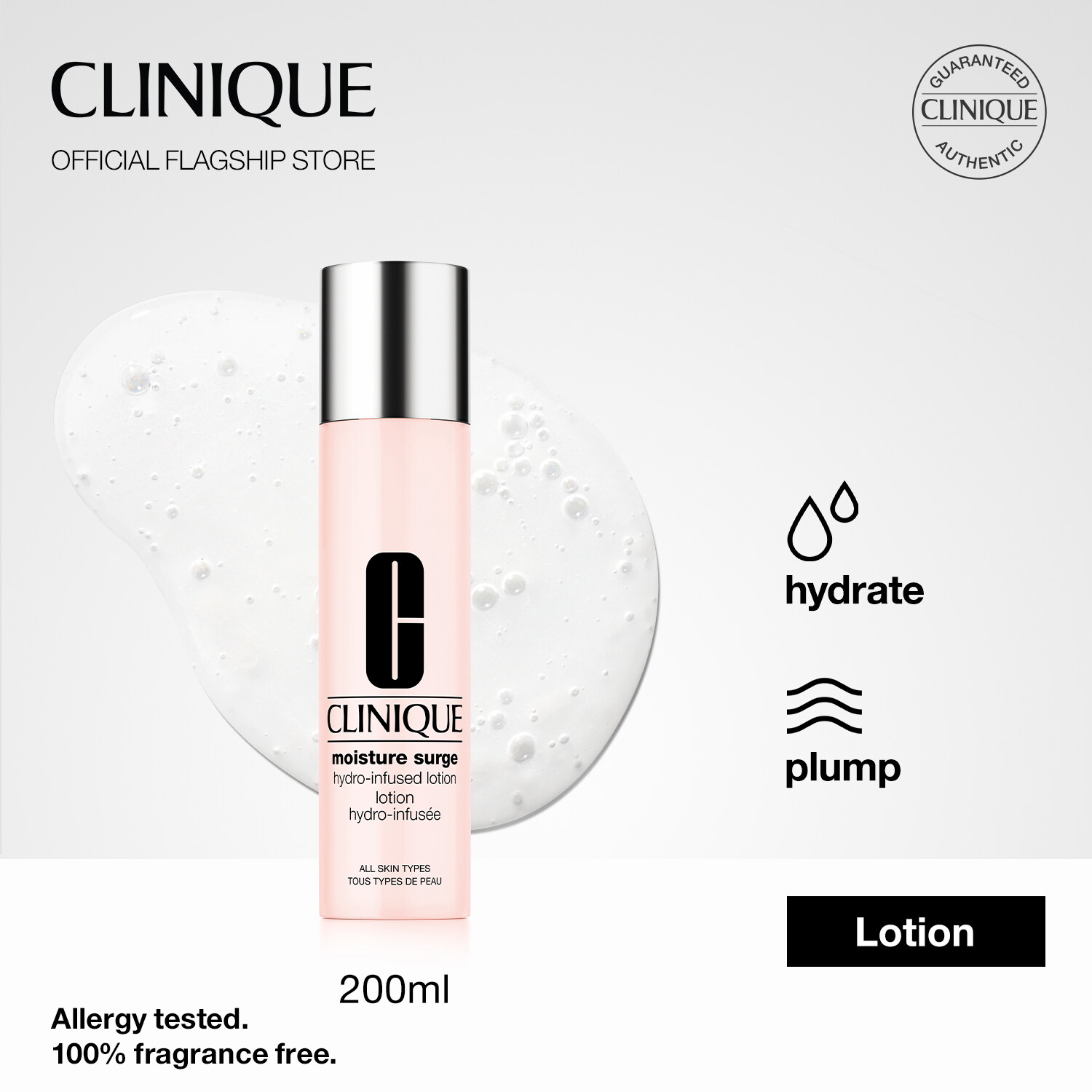 Clinique Moisture Surge Hydro-Infused Lotion - Lotion 200ml