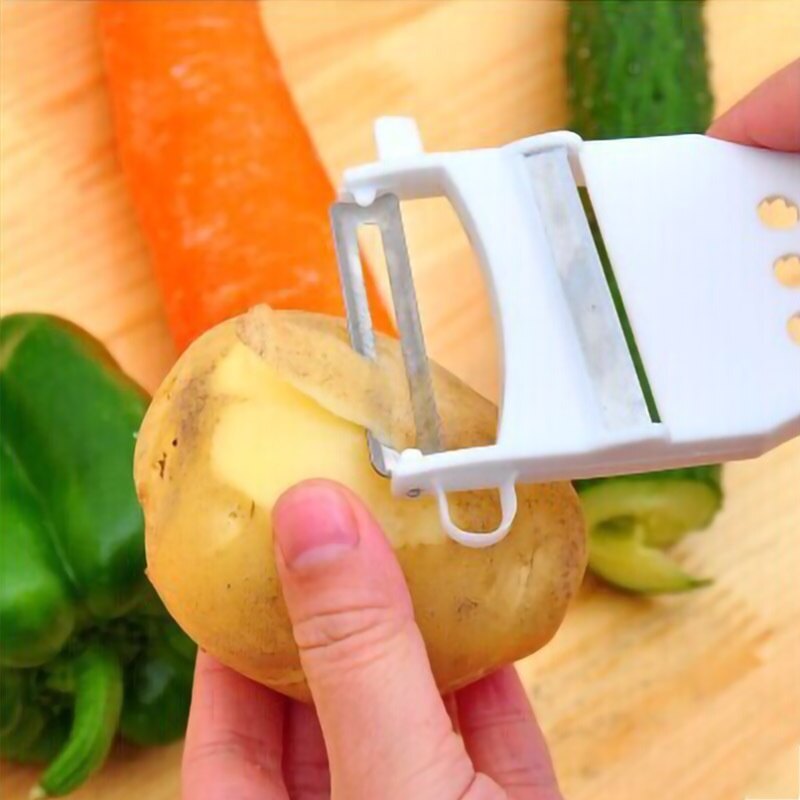 Rau quả vắt tay Slicer đa chức năng cà rốt khoai tây dưa peelers nhà bếp cookig công cụ