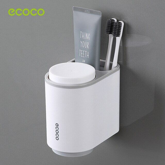 BÁO GIÁ Giá Đựng Bàn Chải Đánh Răng | Shopee Lazada Sendo Tiki mới nhất 56 ECOCO Giá Đựng Kem Đánh Răng Giá Đựng Bàn Chải Đánh Răng Gắn Tường Giá Đựng Cốc Bàn Chải Đánh Răng Từ Tính Dụng Cụ Sắp Xếp Đồ Dùng Phòng Tắm