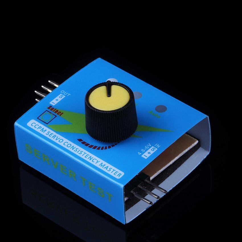 FAITH Multi Servo 3CH ECS Consistency Speed Controler Power Channels CCPM Meter