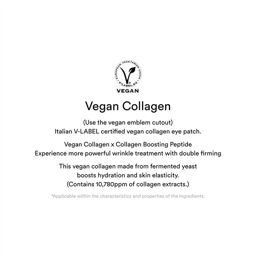 [Abib] thạch hồng Jericho miếng che mắt Collagen 90g / 60ea
