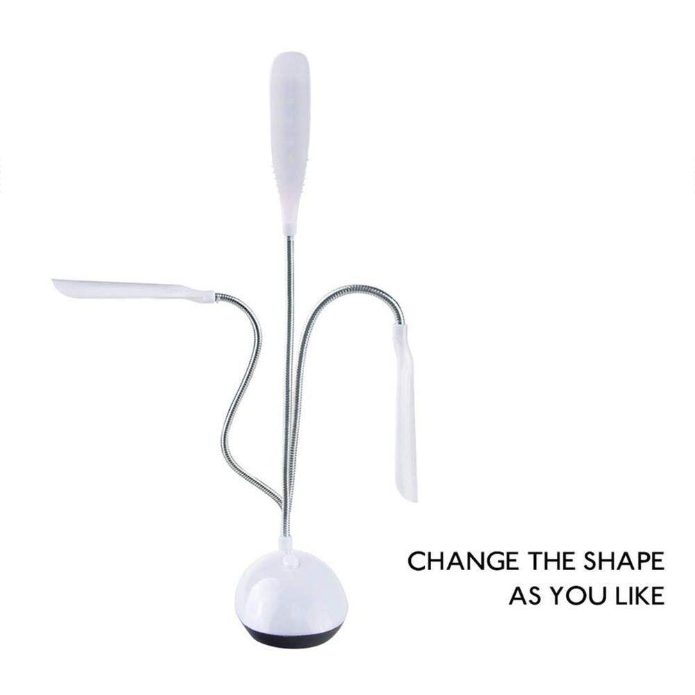Foldable Mini Table Lamp Kids Reading Night Light Bedroom Home Decoration