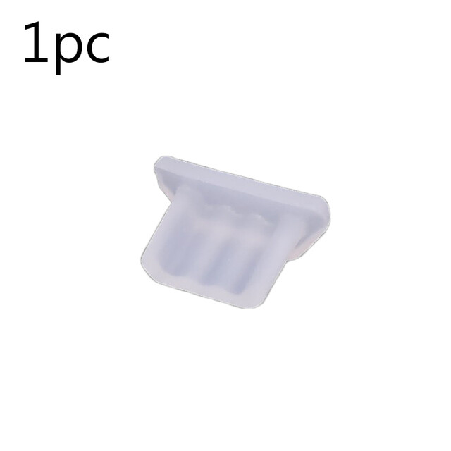 10Pcs Micro USB Dust Plug Android Universal Charging Port Silicone Dust Plug Protector Cover for Samsung Xiaomi Dustproof Cap