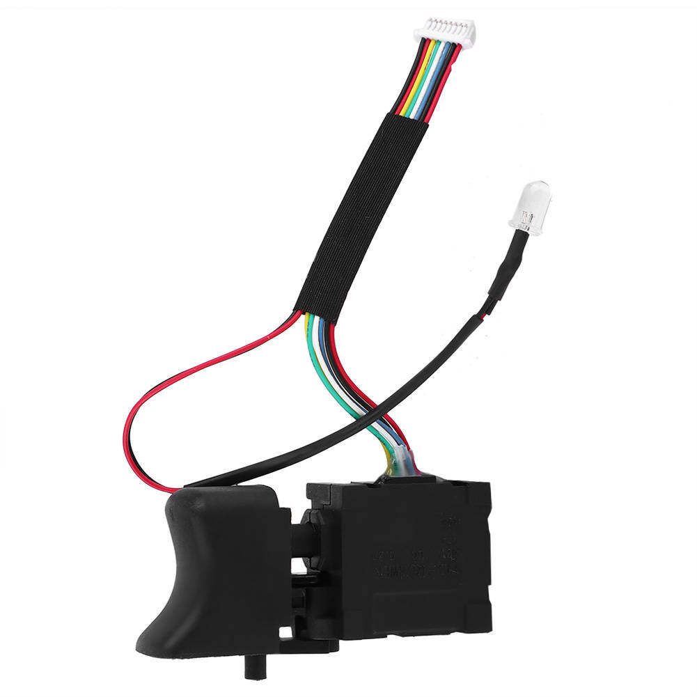 Zonejoy Đen Tốc Độ Có Thể Điều Chỉnh CW/CCW Máy Khoan Điện Khoan Công Tắc Kích Hoạt Công Tắc Kích Hoạt Phụ Kiện Công Tắc Cho FA2-16/1WEK