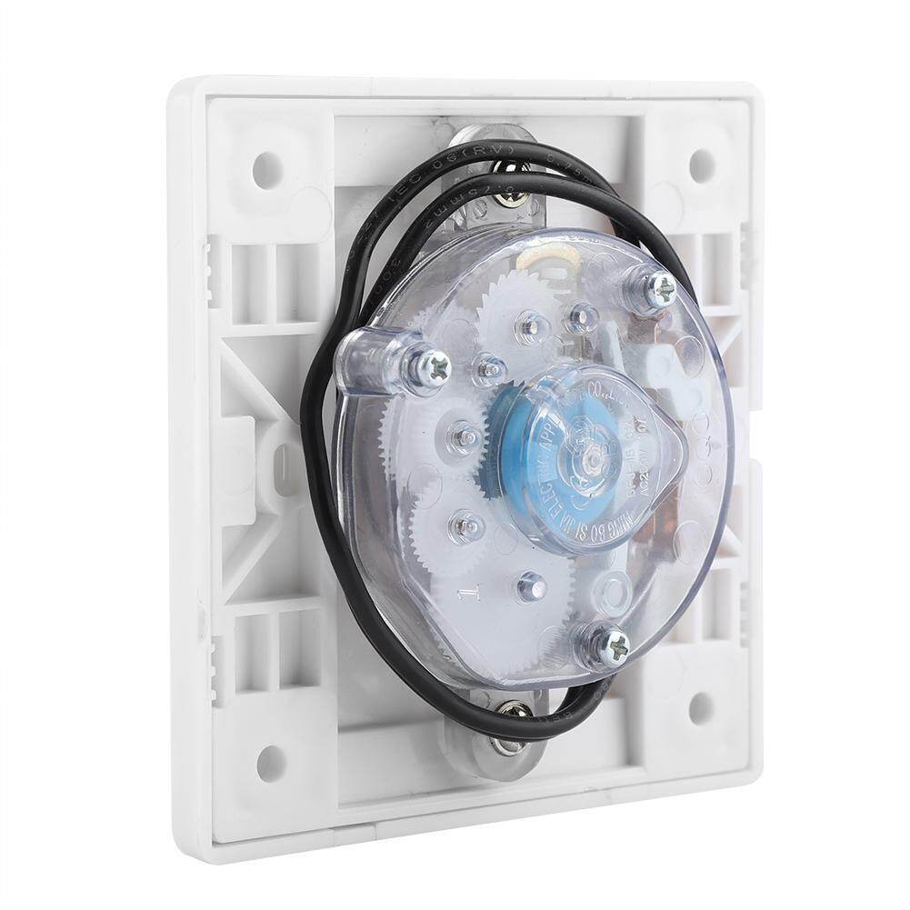 220V Water Pump Timer Mechanical Countdown Indoor Intelligent Time Switch Control