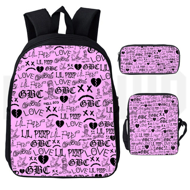 lil peep backpack