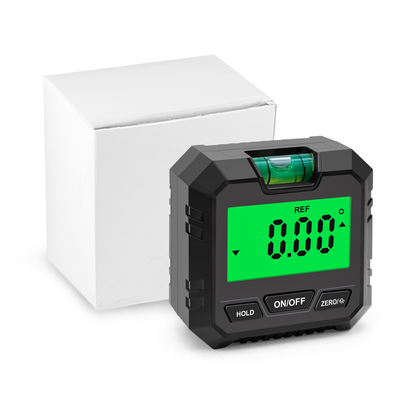 Digital Electronic Level and Angle Gauge, Angle Finder with Magnetic Base, Digital Inclinometer Angle Measuring Tool for Woodworking, Construction and Machinery