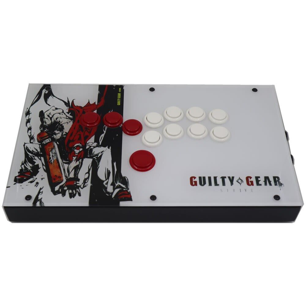 All Buttons Hitbox Style Arcade Game Console Joystick Fight Stick Game