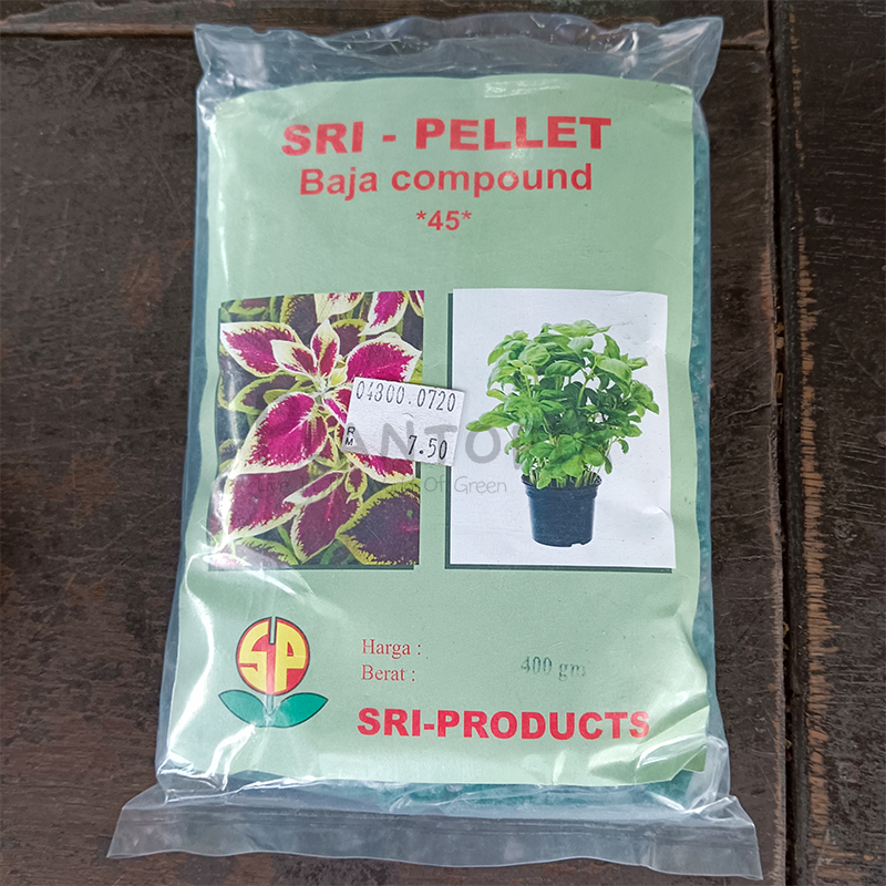 [Plantopia] Leafly Fertilizer 叶肥 400g Compound Fertilizer Lazada