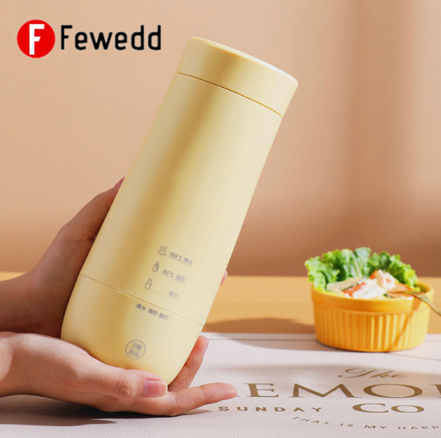 Portable Mini Yoghurt Container Fermenting Machine Electric Kettle Automatic Yogurt Maker Stainless Steel