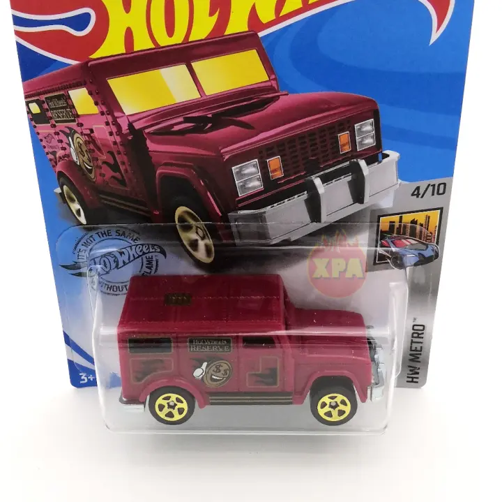 hot wheels armored truck