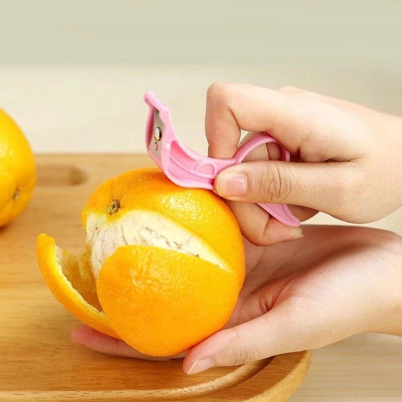 Multifunctional Fruit and Vegetable Peeler Compact Ring Continuous Scraping Tool Apple Peeler Household Kitchen Gadget Accessories