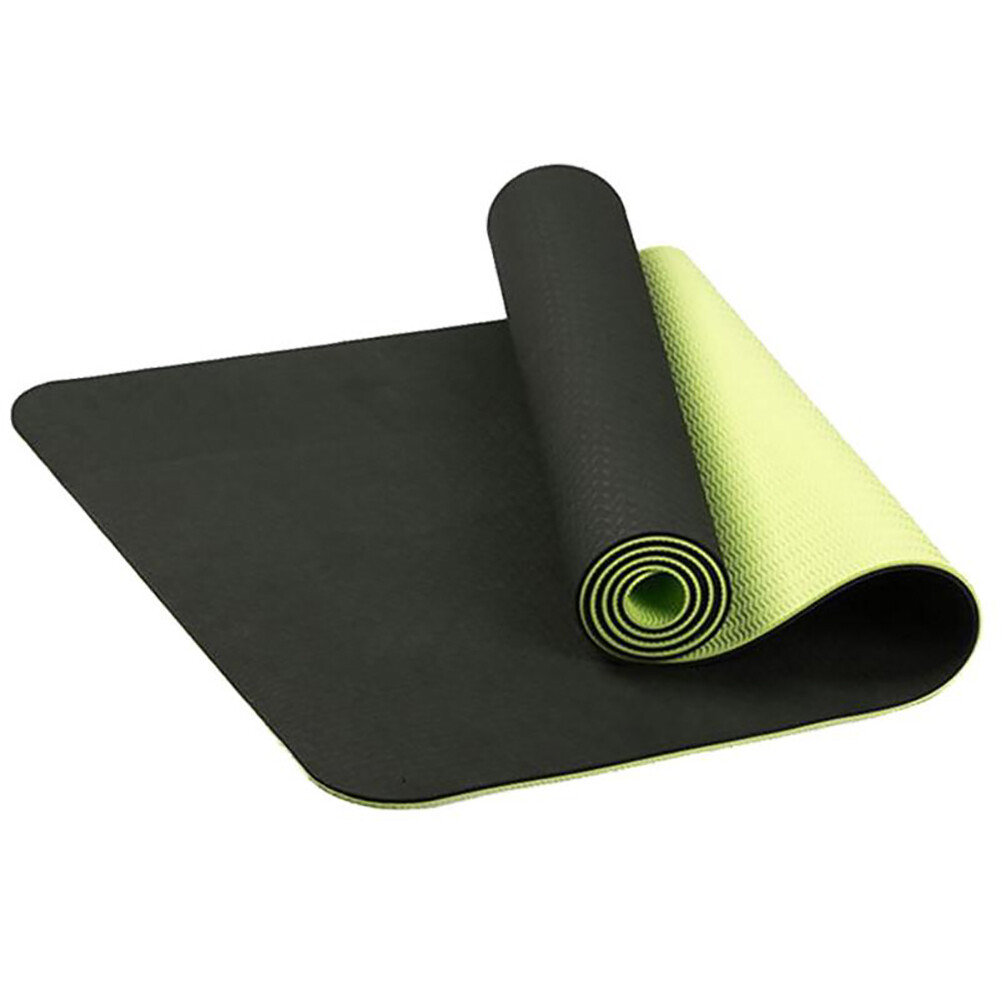 Honrane Anti-slip TPE Gym Home Outdoor Fitness Exercise Workout Pilates Yoga Mat Carpet
