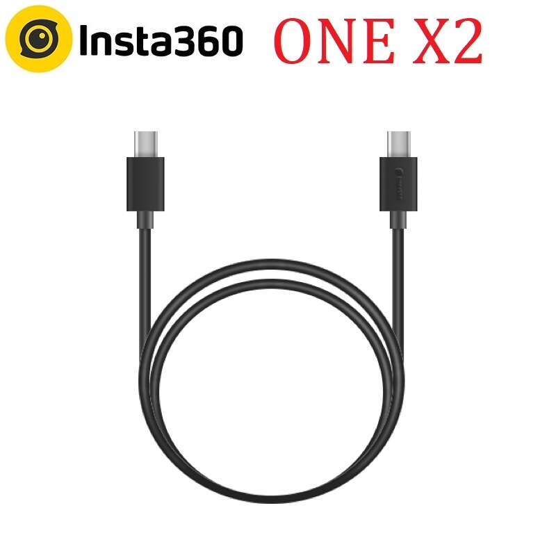 Insta360 ONE X2 USB ประเภท C สายสำหรับ Android สำหรับ Insta 360 ONE X2กล้องกีฬาอุปกรณ์เสริม  | Lazada.co.th