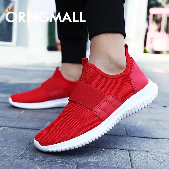 mens mesh casual shoes