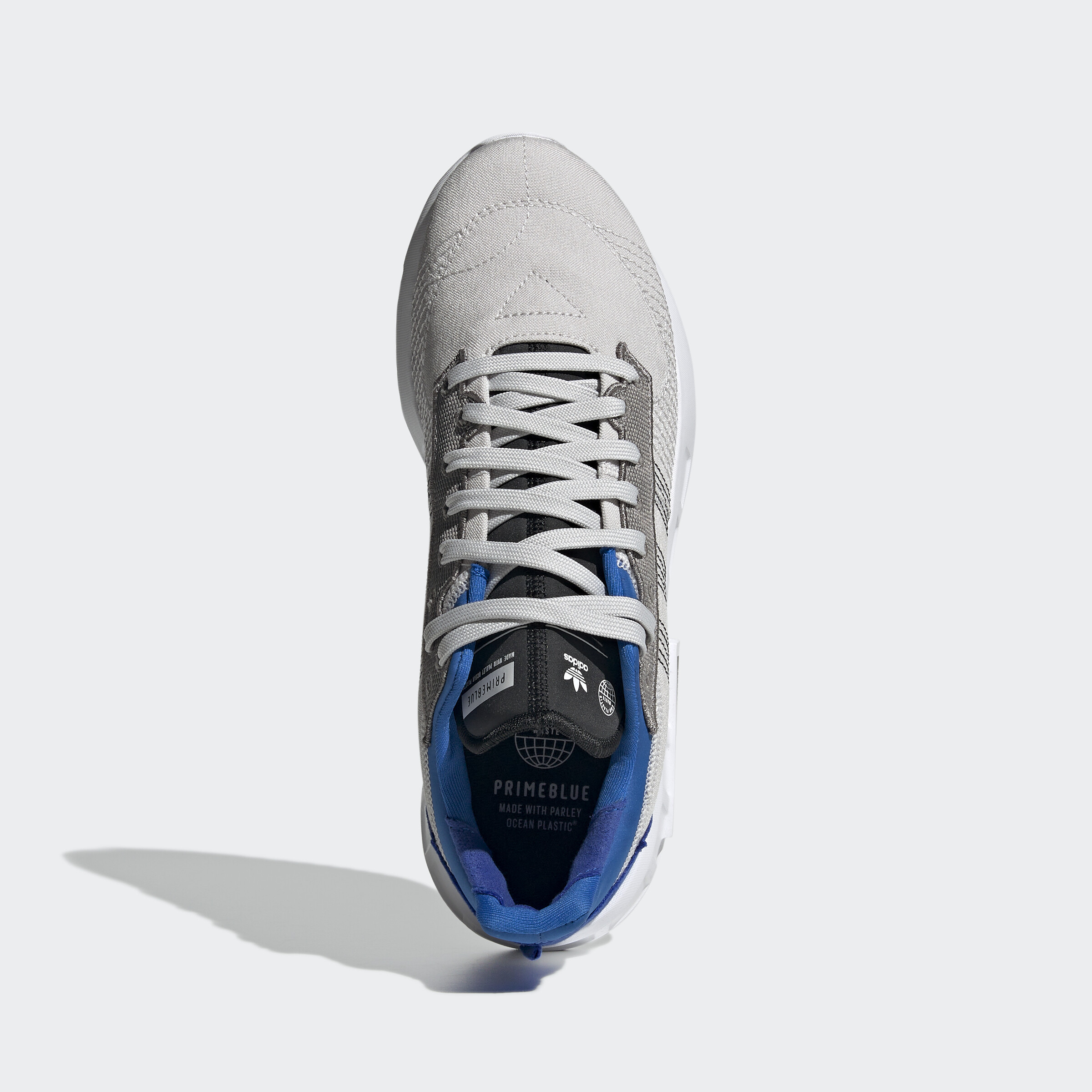 adidas ORIGINALS Geodiver Primeblue Shoes Men blue FZ4689 | Lazada Singapore
