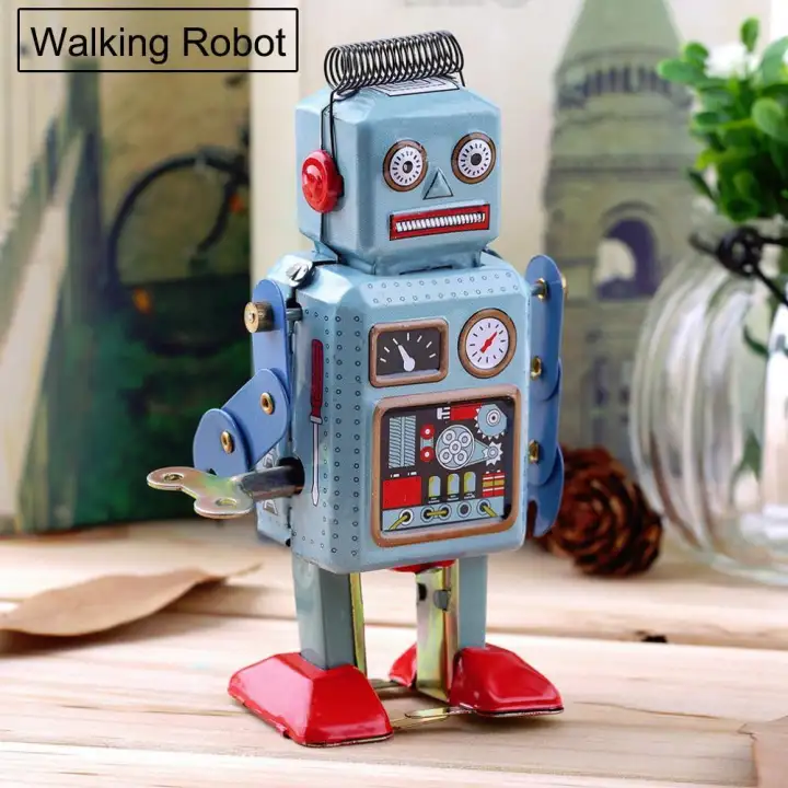 tin toy robot