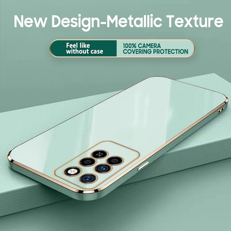 For infinix Note 10 Pro Case Shockproof Soft Silicone Electroplating Back Cover Case infinix Note10 Pro Phone Casing