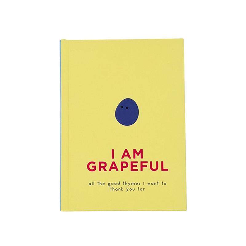 OCTOPUS BOOK - I AM GRAPEFUL Malaysia