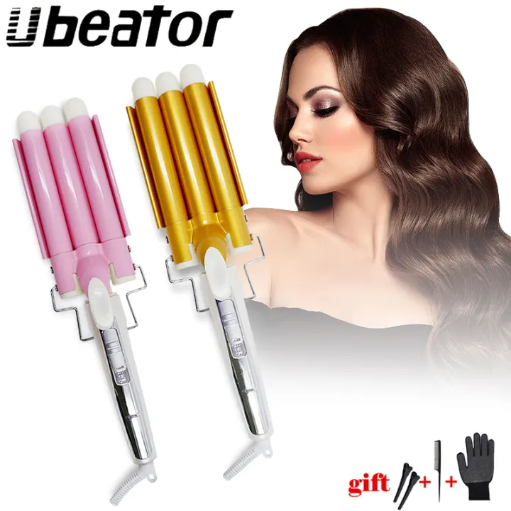 spiral hair curling wand