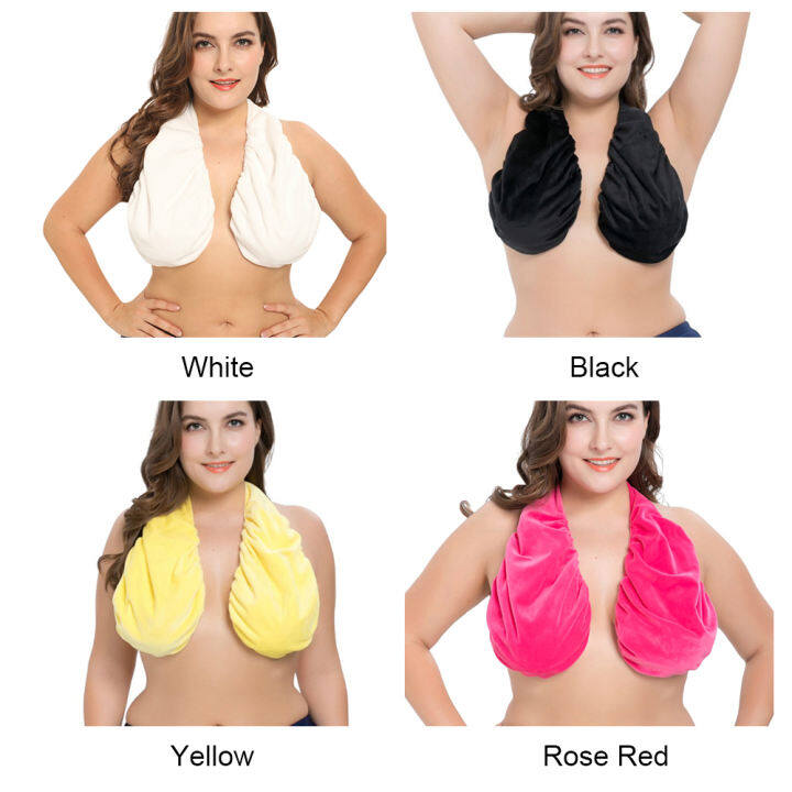 halter neck bra for large bust