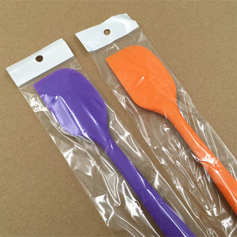 SHOOTHE Cooking Baking Accessories Multi-purpose Kitchen Gadgets Butter Cream Spatula Pastry Scraper Non-stick Heat Resistance Siiicone Food Grade