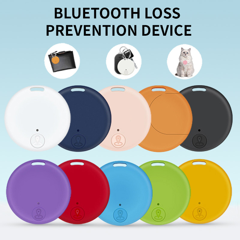 Máy định vị GPS Mini Bluetooth chống mất thiết bị Pet Túi trẻ em ví theo dõi công cụ tìm thông minh định vị phụ kiện