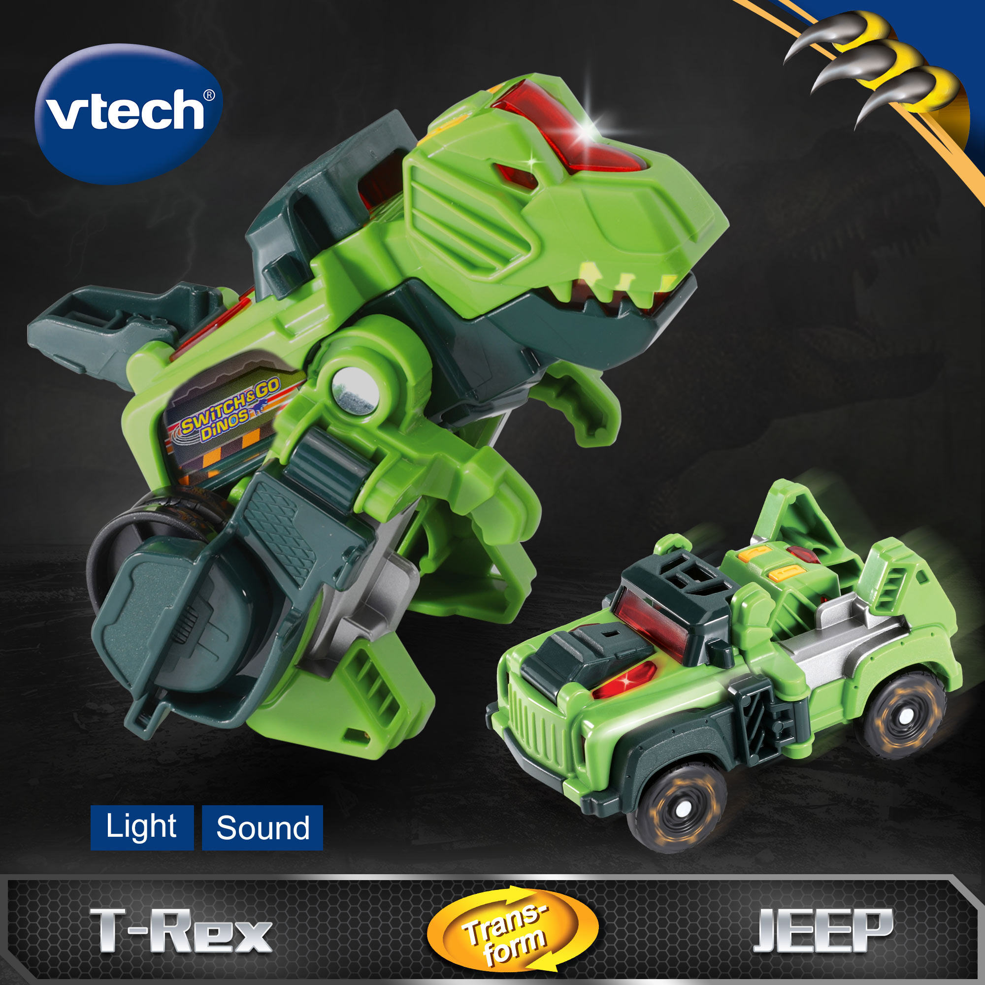 vtech t rex
