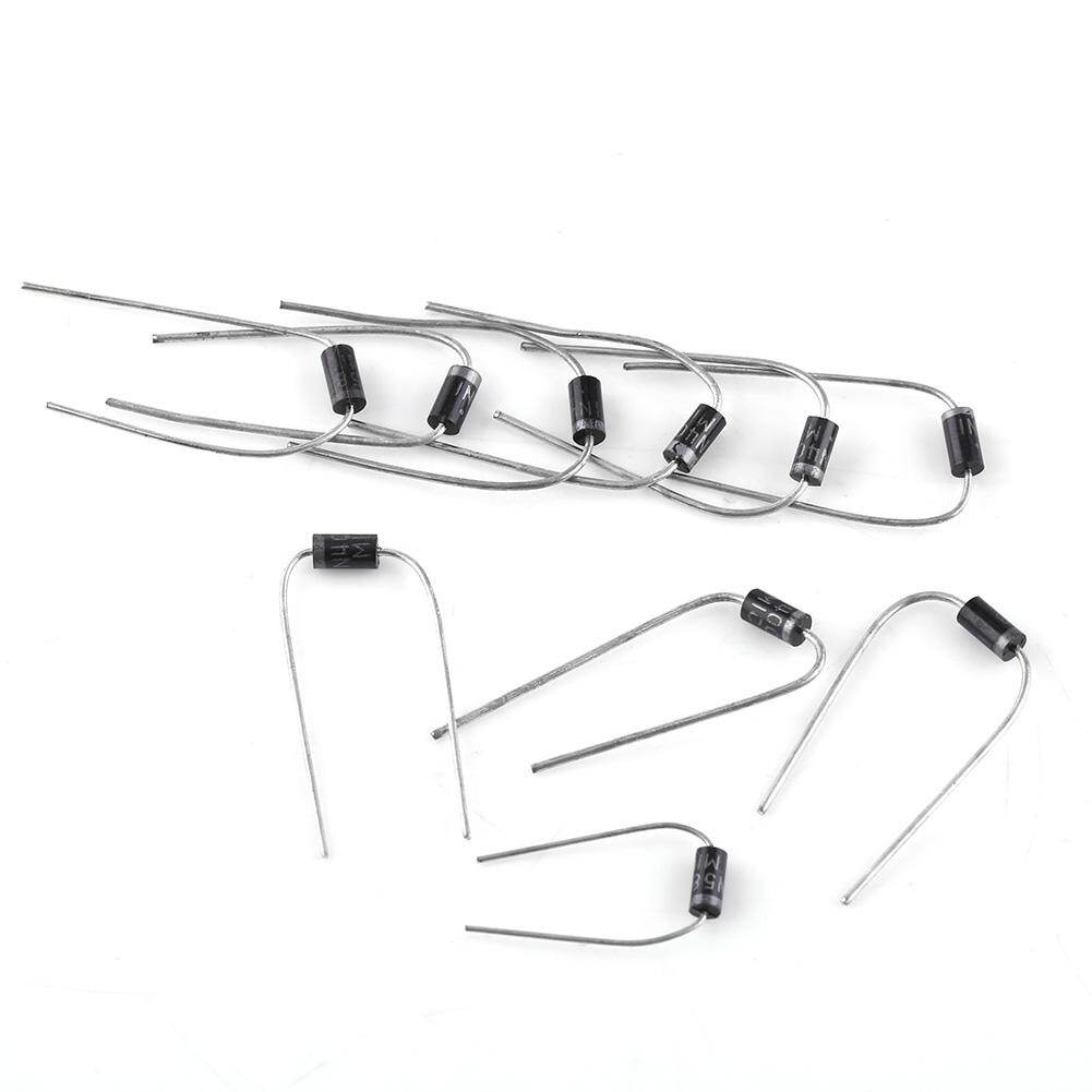 Zonejoy Bộ 100 Linh Kiện Điện Tử Diode Chỉnh Lưu 10 Giá Trị 1N4001 ~ 1N4007 1N5817 ~ 1N5819 Có Hộp