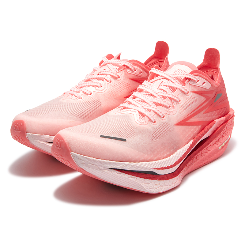 20KM+] 361 Degrees Flame 4 Professional Marathon Running Shoes