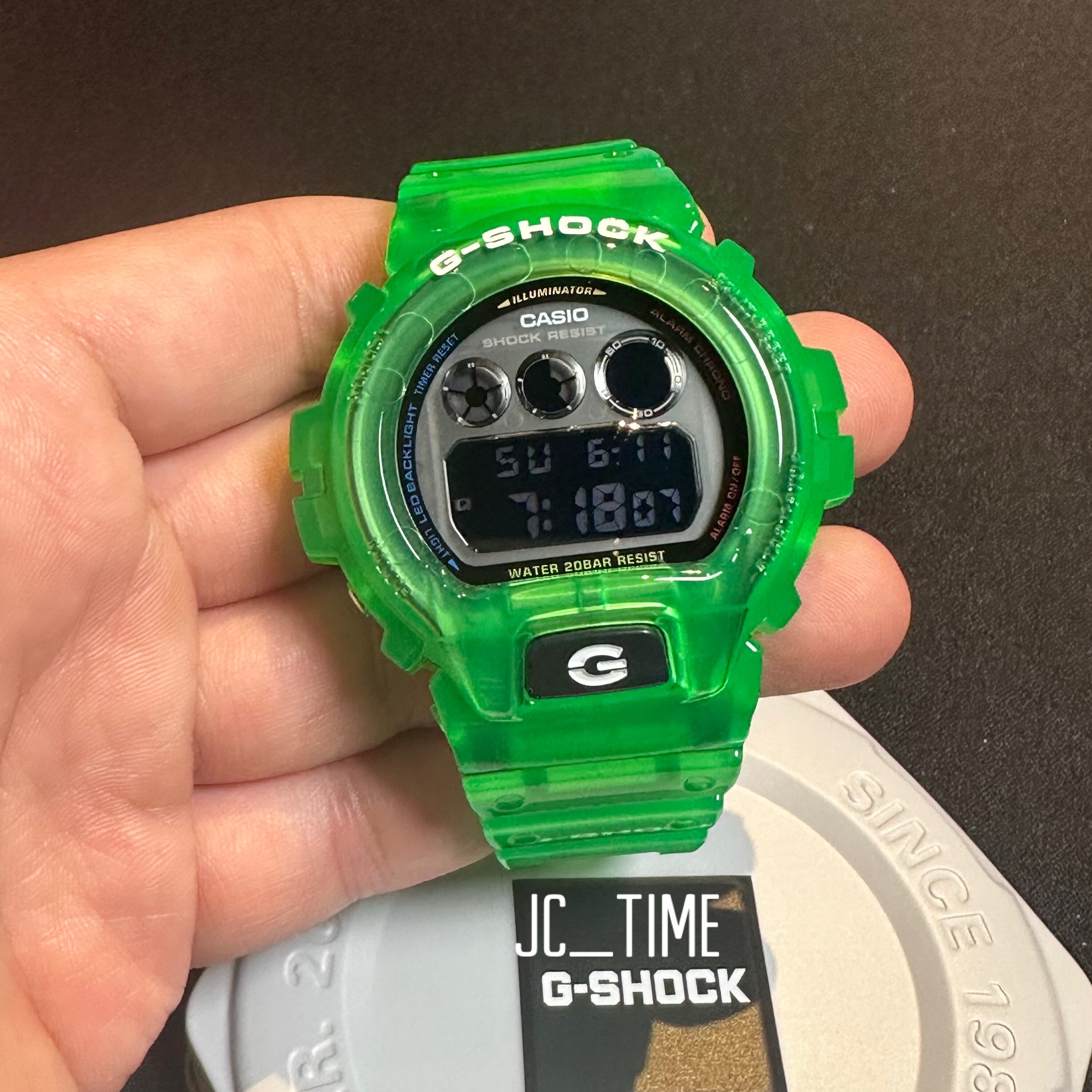 Gshock Gdx6900 Green CASIO G-shock DW-6900JT-3JF Joytopia Limited