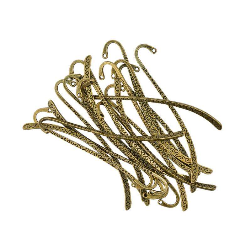Baoblade Office Supplies Bookmark Classic line pattern Metal Beading Bookmarks Malaysia