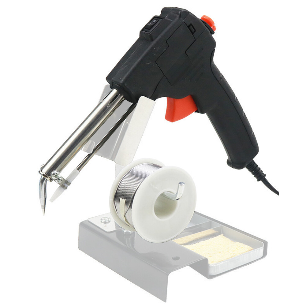 KKmoon Automatic Portable Electric Solder Tin Welding Tools Automatically Send Tin Welders Hand-held Electric Soldering Iron