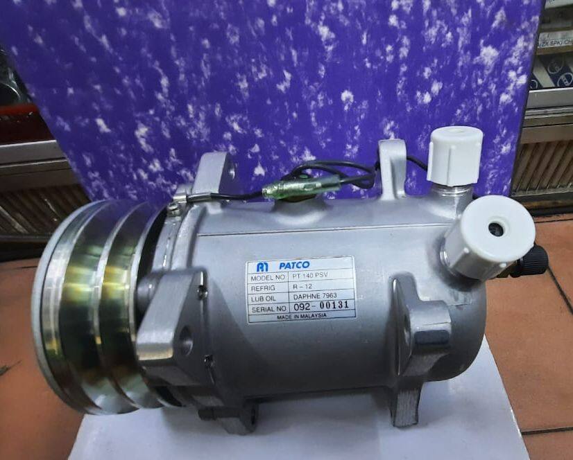 ORIGINAL PATCO (508 MODEL) PROTON SAGA/ISWARA Compressor 01 Lazada