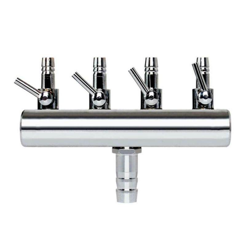 Ổ Cắm Đa Năng Oxy TEE Shunt Thép Không Gỉ Điều Khiển Đa Tạp Cá Cảnh Bơm Bộ Chia Lưu Lượng Không Khí Hãng Phân Phối