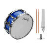Phân phối okoogee Muslady 12inch Snare Drum Head with Drumsticks Shoulder Strap Drum Key for Student Band giá sỉ