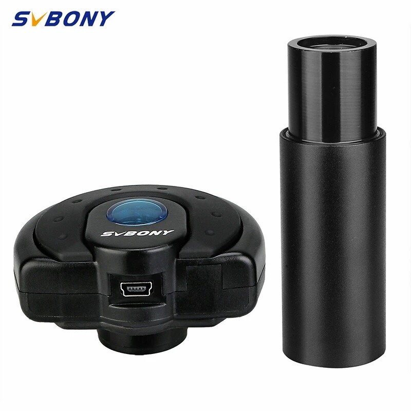 SVBONY SV189 1.3 Million Pixel USB2.0 Digital Camera Only Suitable for Microscope, Color Photography and Video