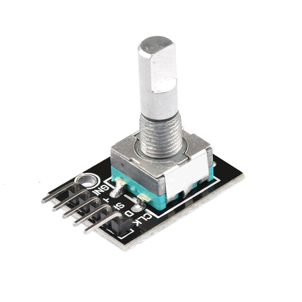 PANTHON KY-040 Cho Mô-đun 360 Độ Quay Bộ Mã Hóa Gạch Mô-đun Cảm Biến Công Tắc Bảng Mạch Phát Triển 5V 5 Chân Có Ren Cho Arduino