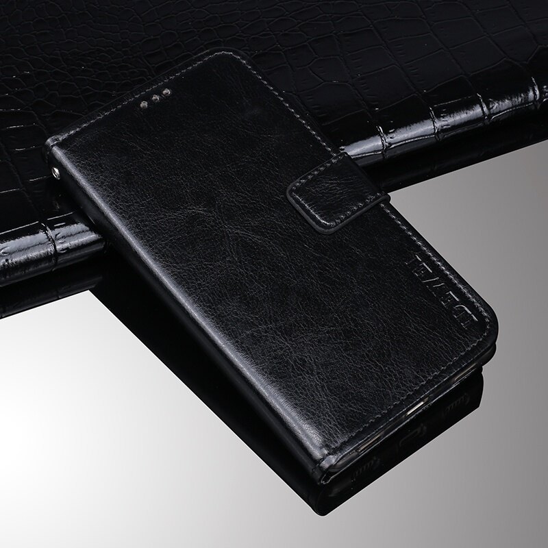 For Samsung Galaxy A15 case Flip Cover Leather Classic Vintage Cowhide Case for Samsung Galaxy A15 Wallet Holder Casing