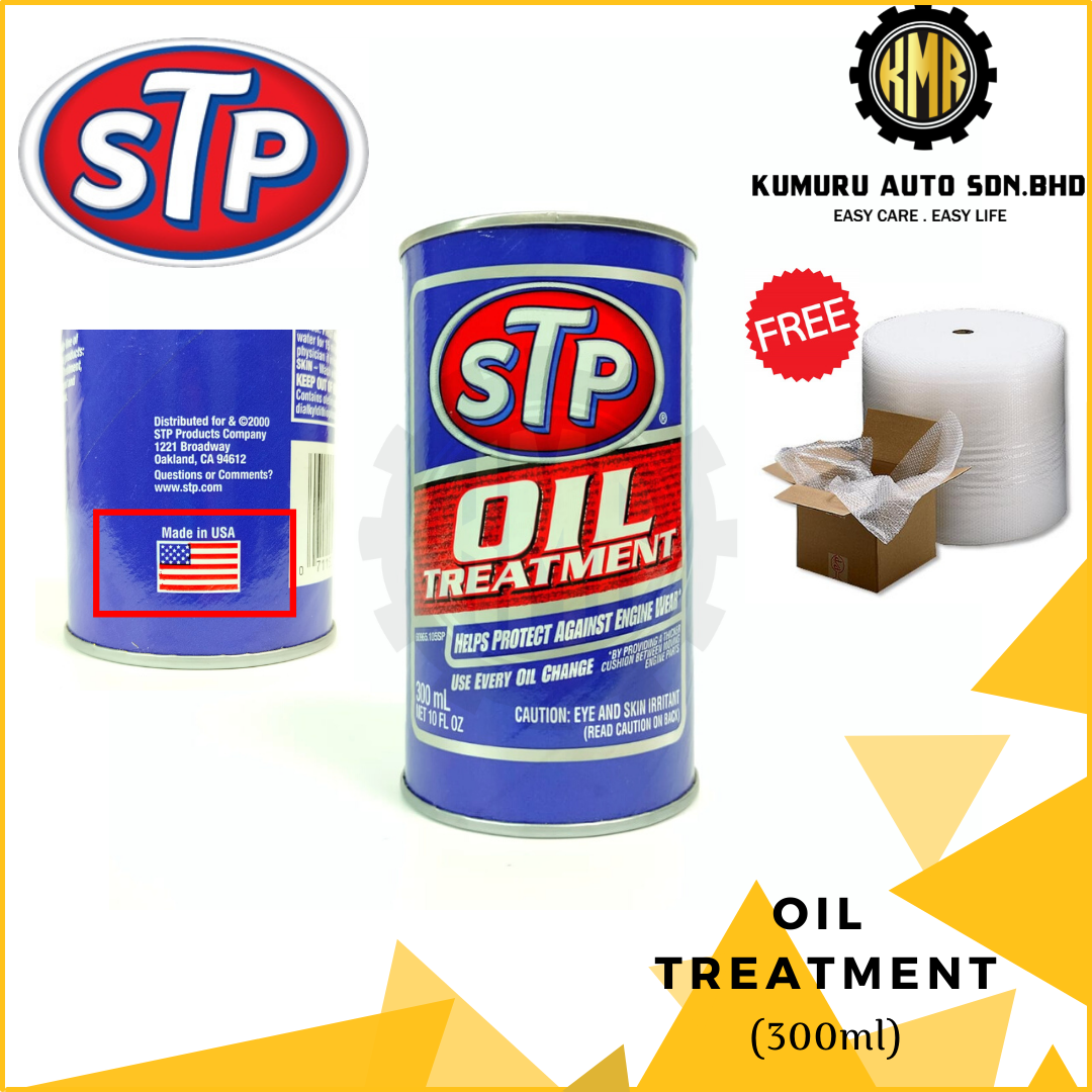 STP Oil Treatment (300ml) Lazada