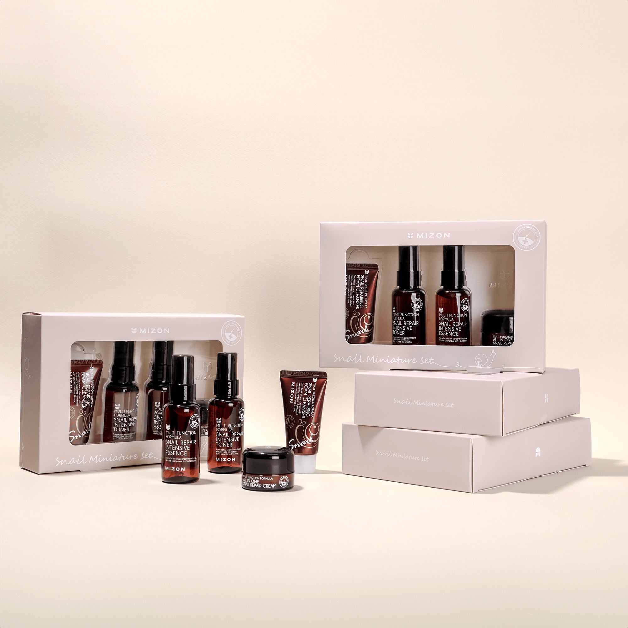 Mizon Snail Skincare Miniature Set