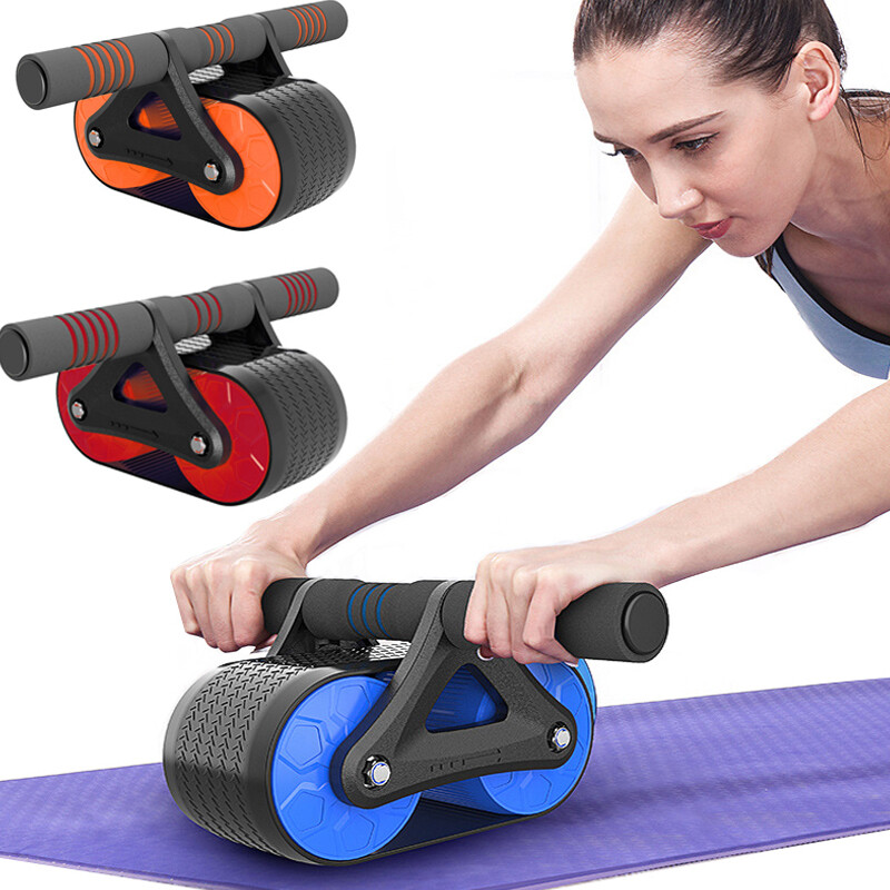 Yoomee Bánh Lăn Tập Múi Bụng Cho Thể Dục Tập Bụng, Thiết Bị Tập Luyện Cốt Lõi Với Hỗ Trợ Phục Hồi Tự Động Và Lò Xo Kháng Với Tay Cầm Thoải Mái