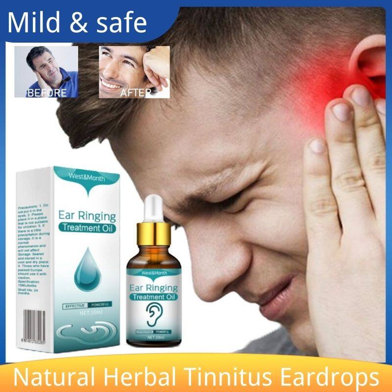 Tinnitus ear drops Ear Liquid Acute Otitis Drops Chinese Herbal Drops