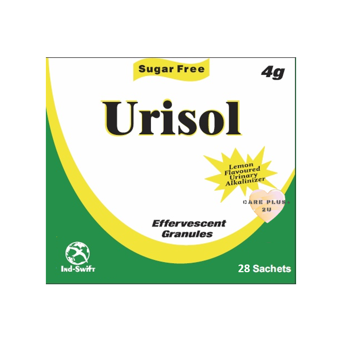 Urisol Effervescent Granules - Lemon Flavour (4g x 28 sachets) Urinary ...