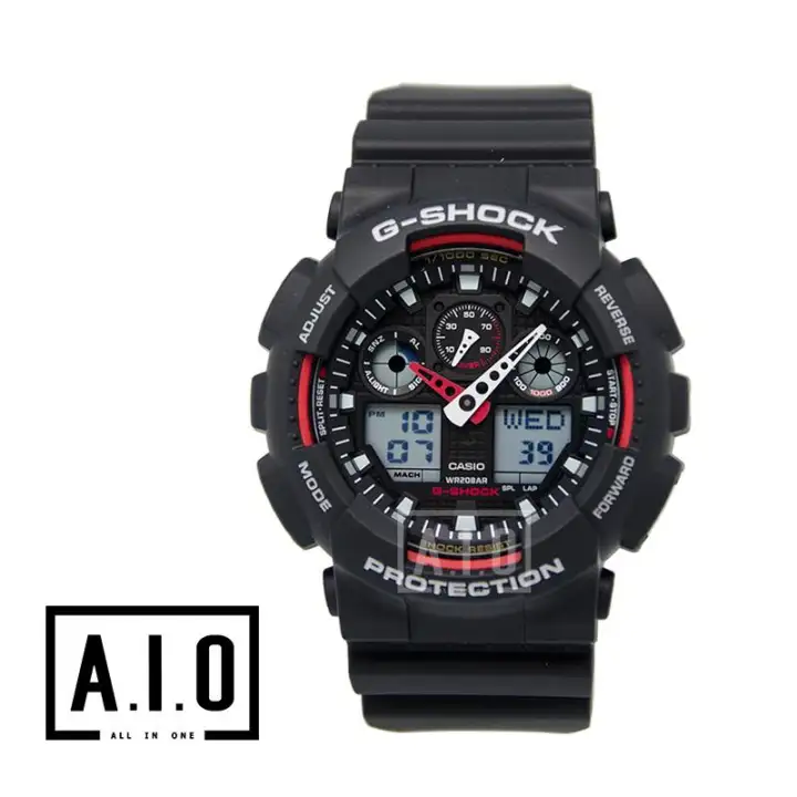 g shock ga 100 original