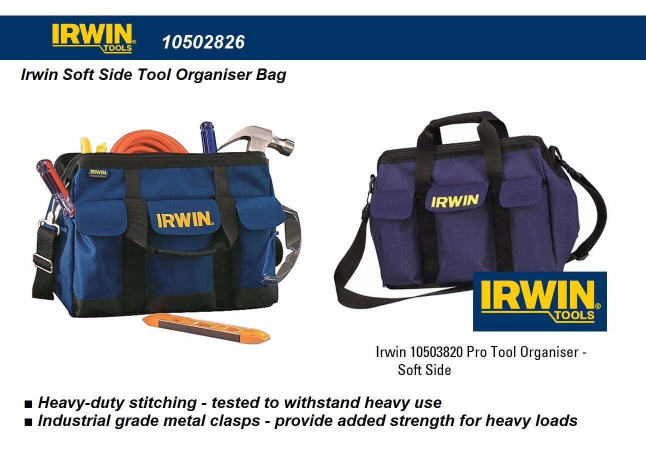 irwin pro tool backpack