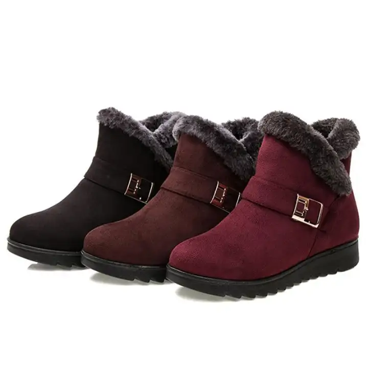 lazada winter boots